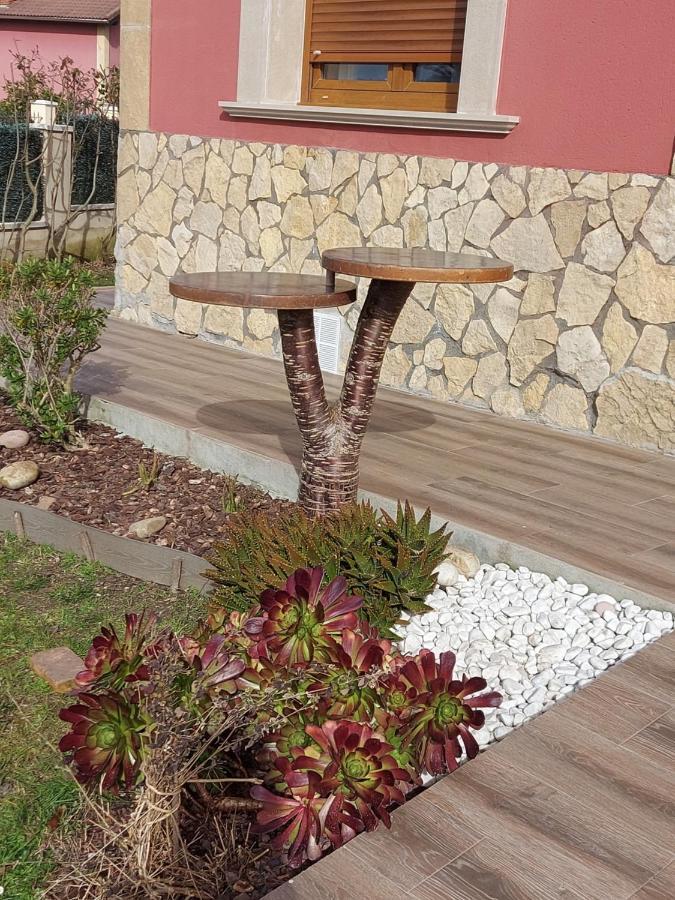Alojamientos Marte Casa Rural スアンセス エクステリア 写真