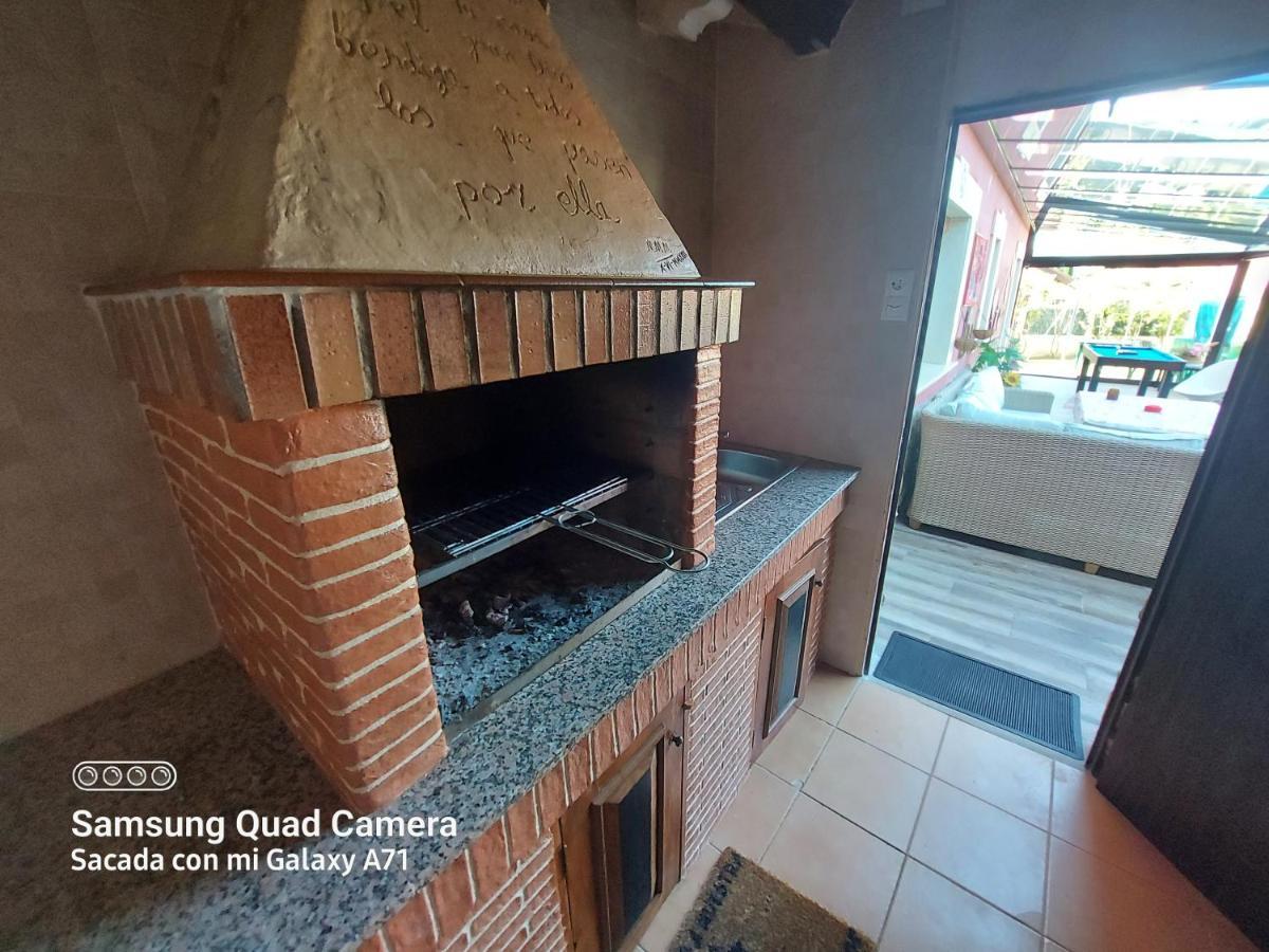 Alojamientos Marte Casa Rural スアンセス エクステリア 写真
