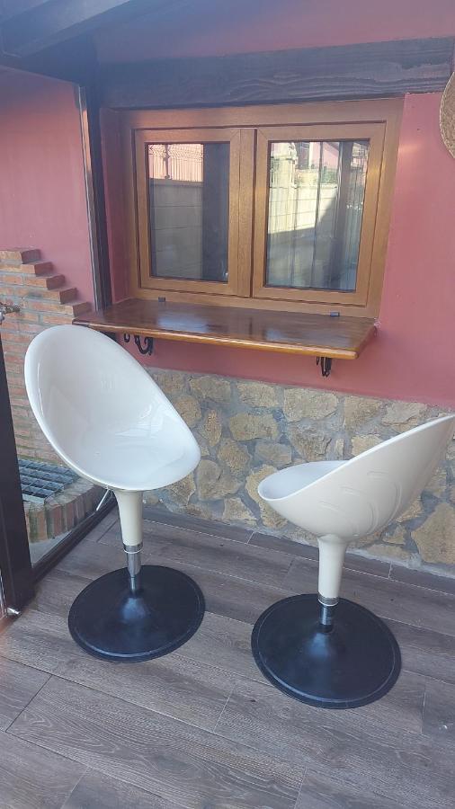 Alojamientos Marte Casa Rural スアンセス エクステリア 写真