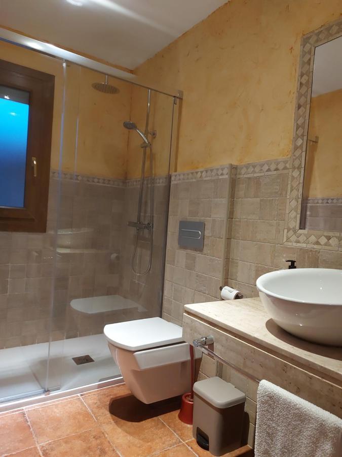 Alojamientos Marte Casa Rural スアンセス エクステリア 写真