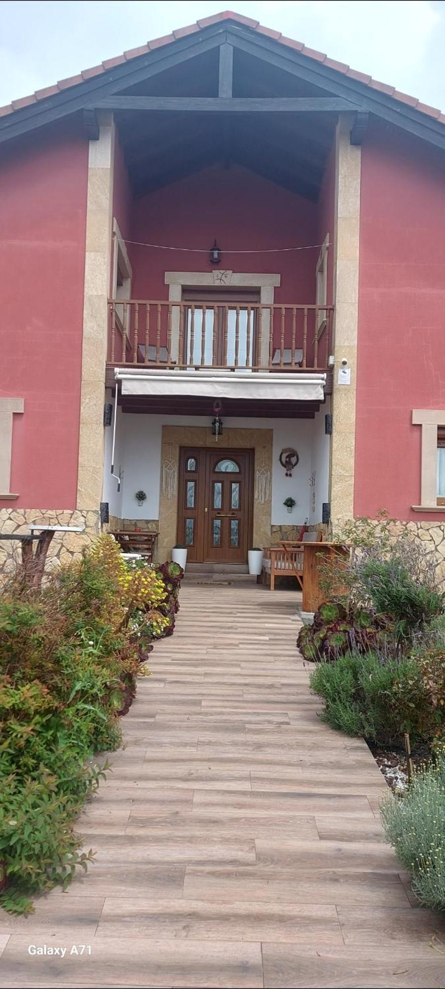 Alojamientos Marte Casa Rural スアンセス エクステリア 写真