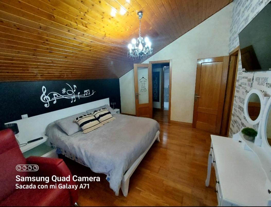 Alojamientos Marte Casa Rural スアンセス エクステリア 写真