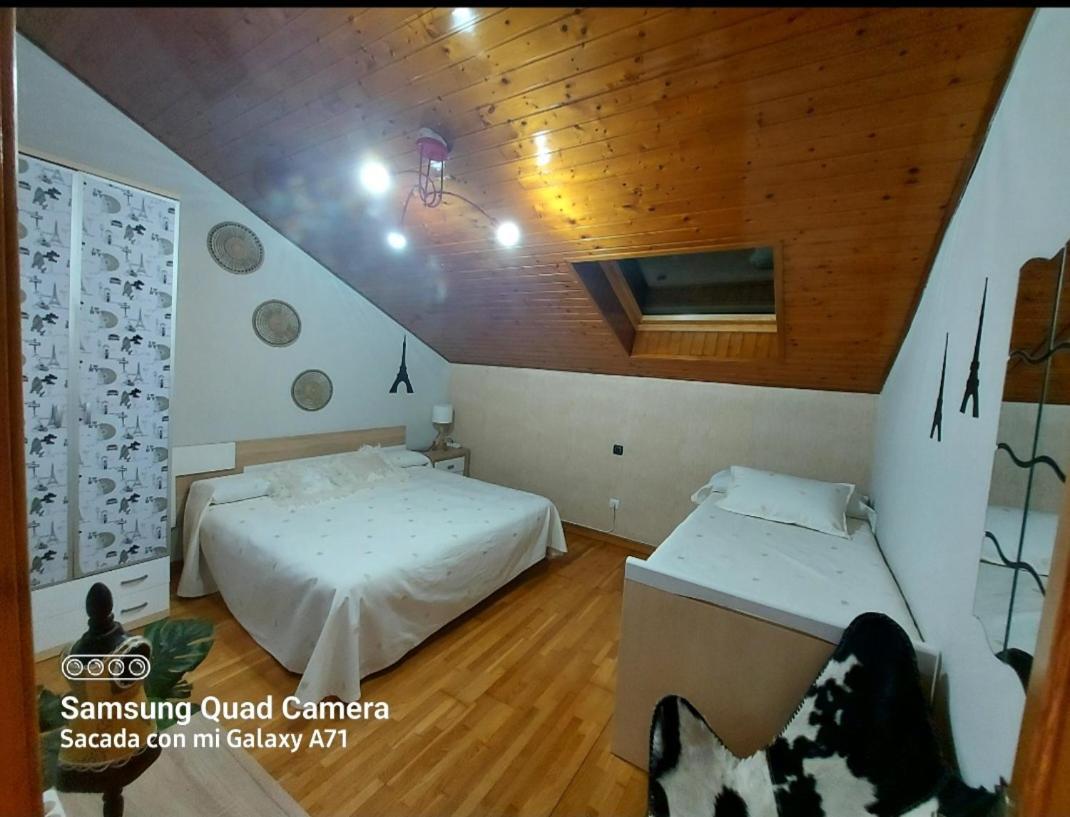 Alojamientos Marte Casa Rural スアンセス エクステリア 写真