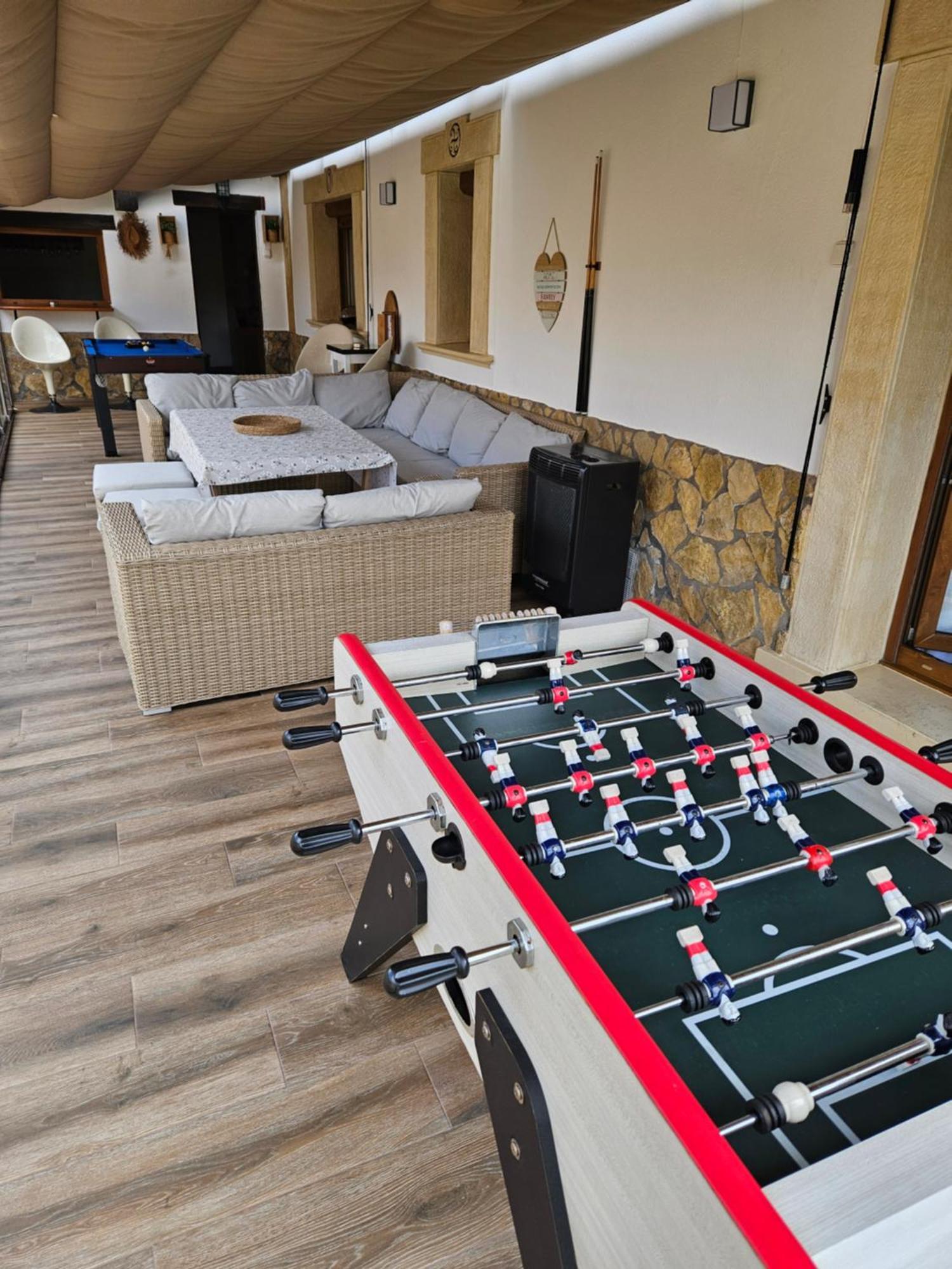 Alojamientos Marte Casa Rural スアンセス エクステリア 写真