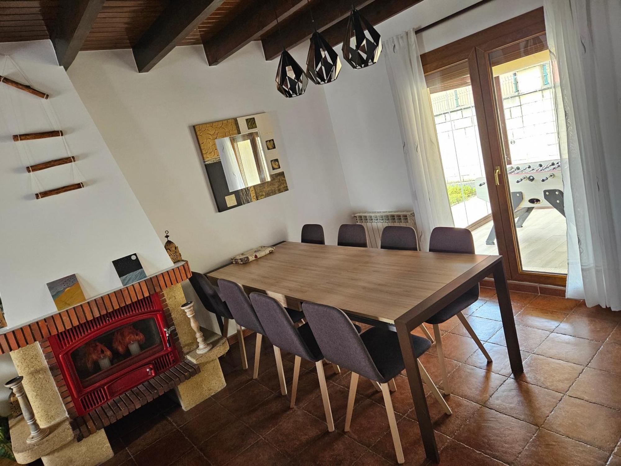 Alojamientos Marte Casa Rural スアンセス エクステリア 写真