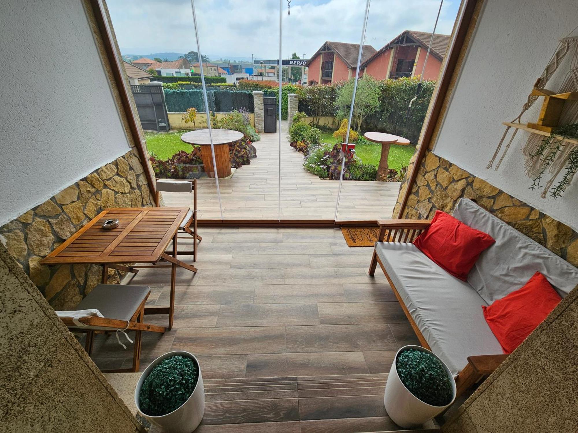Alojamientos Marte Casa Rural スアンセス エクステリア 写真