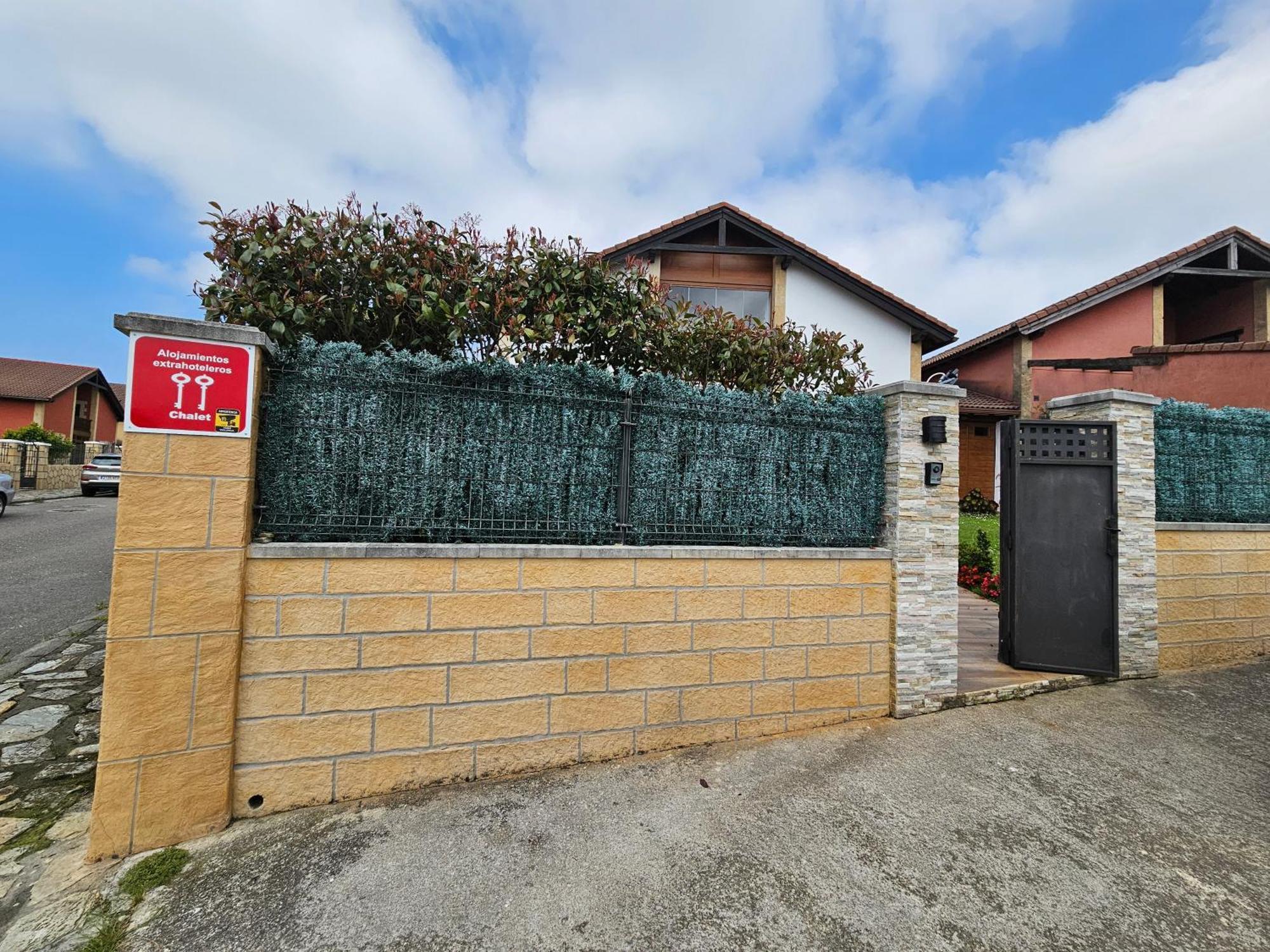 Alojamientos Marte Casa Rural スアンセス エクステリア 写真