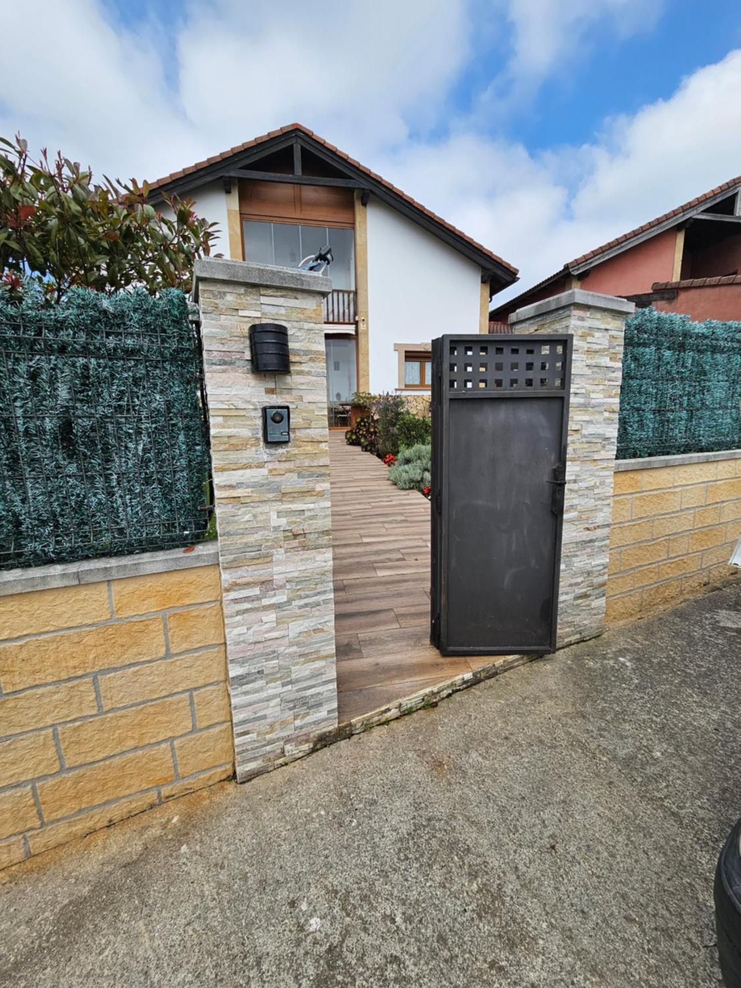 Alojamientos Marte Casa Rural スアンセス エクステリア 写真